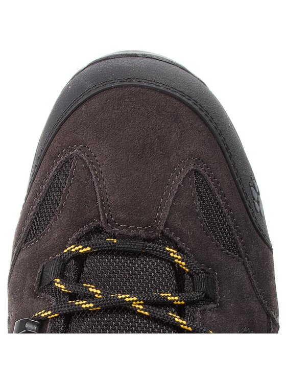 Jack Wolfskin Pārgājienu apavi Jack Wolfskin All Terrain 8 Texapore Mid M 4017872 Melns