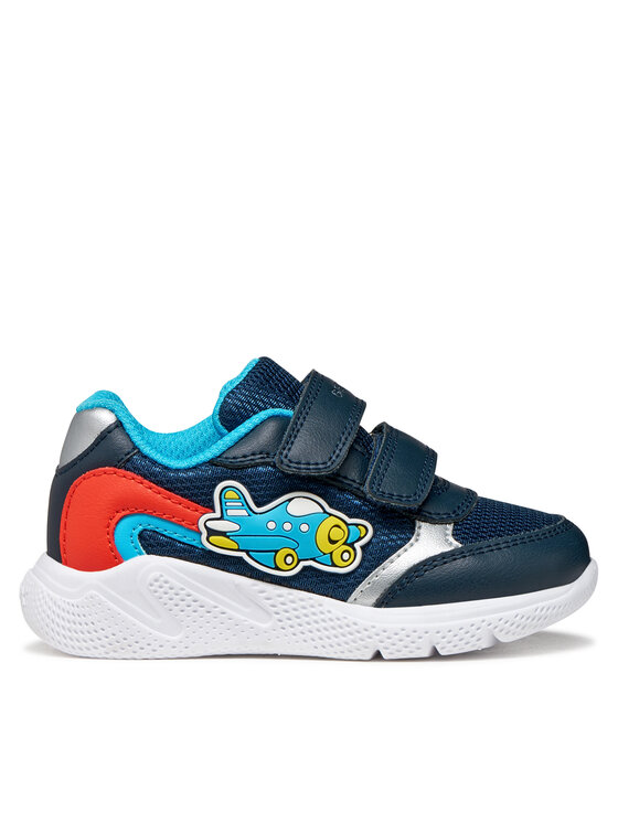 Geox Sneakers Geox B Sprintye Boy B654UA 01454 CF44D M Bleumarin