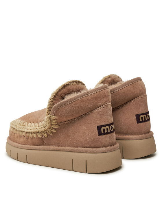 Mou Снігоходи Mou Eskimo Bounce Sneaker FW531009A Бежевий