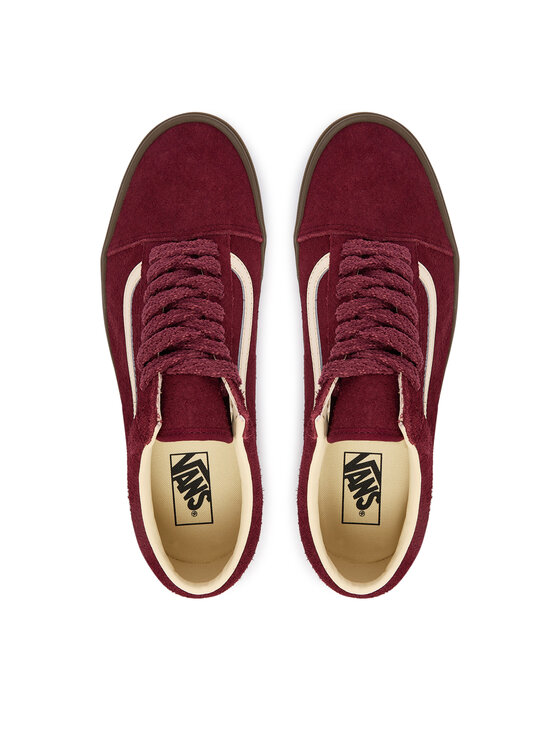 Vans Tenisice Vans Old Skool VN000Z904QU1 Tamnocrvena