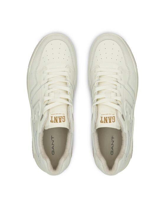 GANT FOOTWEAR Brookpal, Scarpe da Ginnastica Uomo, Bianco Verde, 42 EU