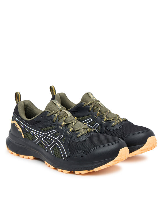 Asics Skriešanas apavi Asics Trail Scout 3 1011B700 Melns