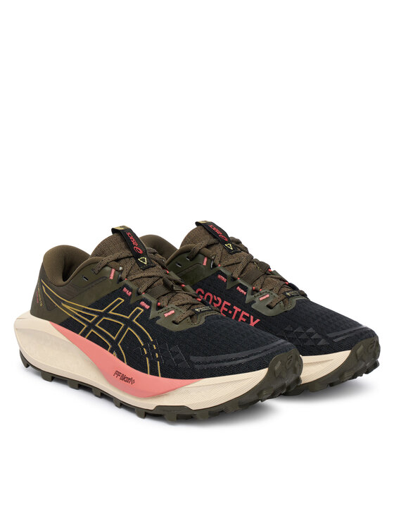 Asics Bežecké topánky Asics Gel-Trabuco 13 Gtx 1012B767 Čierna