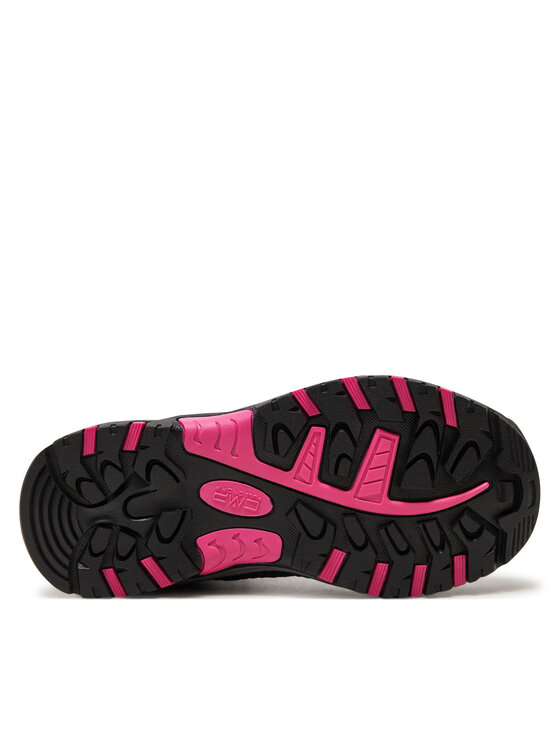 CMP Trekingová obuv CMP Kids Rigel Mid Trekking Shoes Wp 3Q12944 Černá
