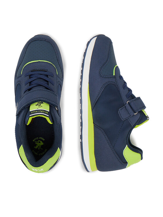 Beverly Hills Polo Club Snīkeri Beverly Hills Polo Club CEO-CP23-6376 Tumši zils