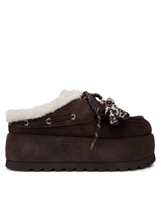 Steve Madden Snehule Steve Madden Cuddly 11005708 Tmavo hnedá