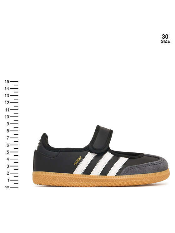 adidas Baleriny adidas Samba Jane LA1395 Czarny