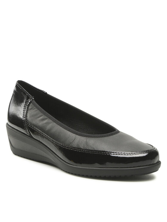 Ara Polobotky Ara 12-40617-25 Černá