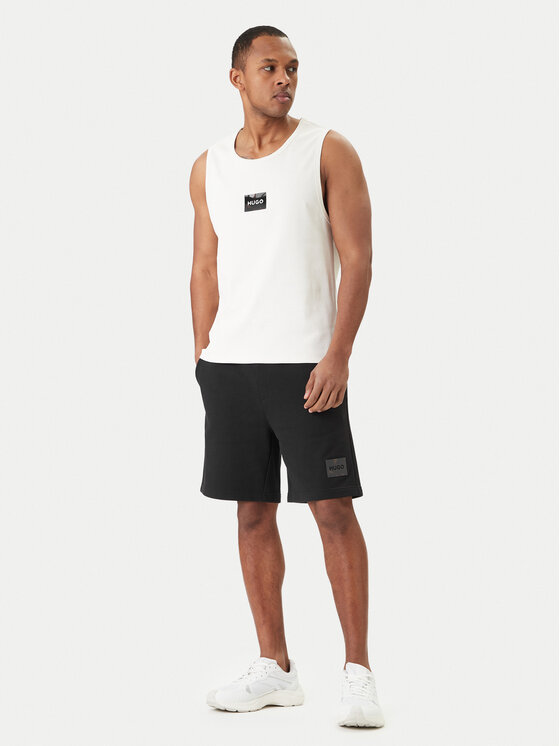 HUGO HUGO Camiseta sin mangas Darrio 50557629 Écru Regular Fit