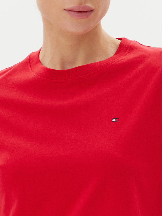 Tommy Hilfiger Tommy Hilfiger Camisón UW0UW05767 Rojo Regular Fit