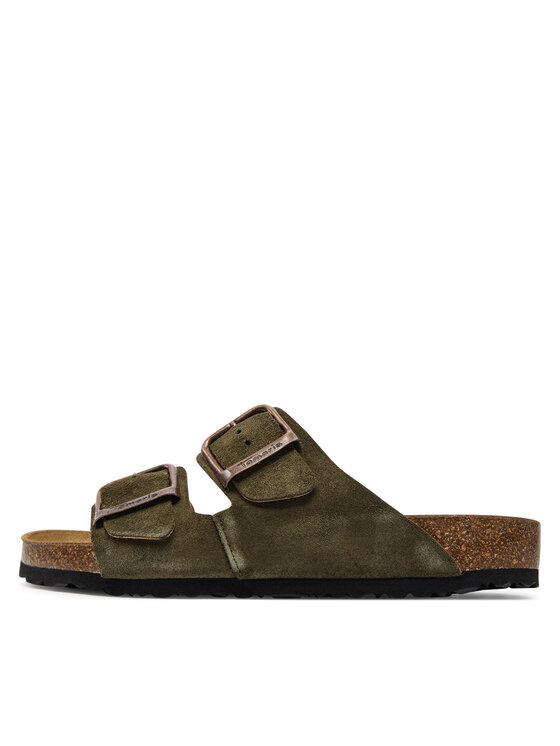 Tamaris Papucs Tamaris 1-27543-42 Zöld