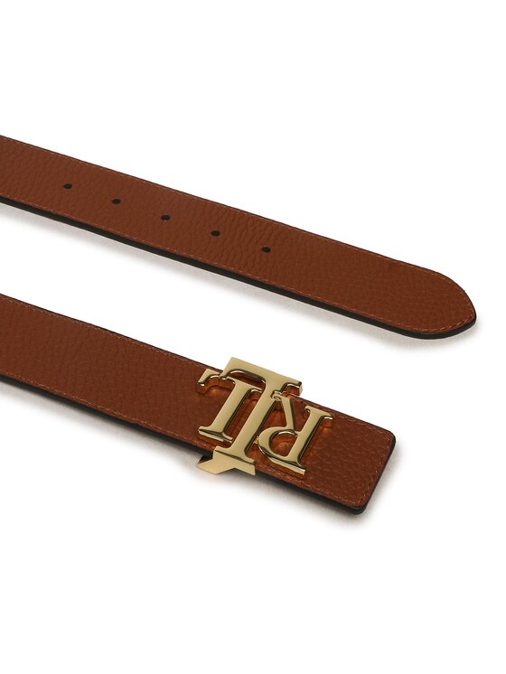 LAUREN RALPH LAUREN Dámsky opasok Lauren Ralph Lauren 412912040002 Hnedá