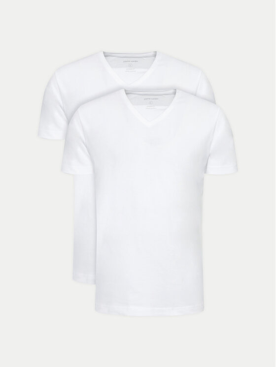 Pierre Cardin Pierre Cardin Póló szett 29991.000.9000 Fehér Modern Fit