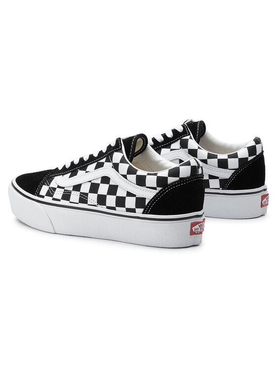 Vans Tenisówki Vans Old Skool Platfor VN0A3B3UHRK1 Czarny