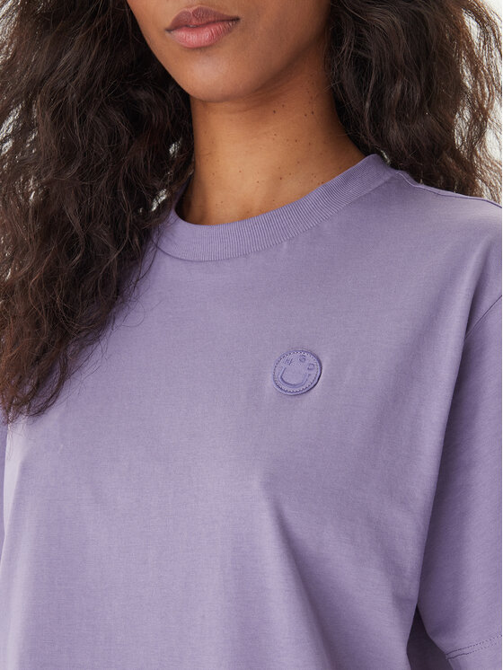 HUGO HUGO Camiseta Vintage 50518139 Violeta Relaxed Fit