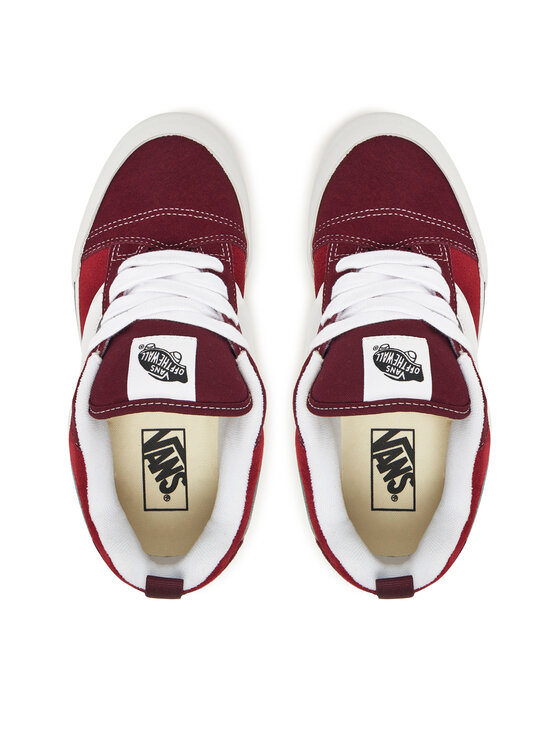 Vans Teniși Vans Knu Skool VN000D22BRD1 Vișiniu
