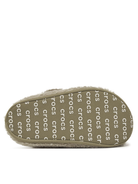 Crocs Тапочки Crocs Classic Cozzzy 210856 Бежевий