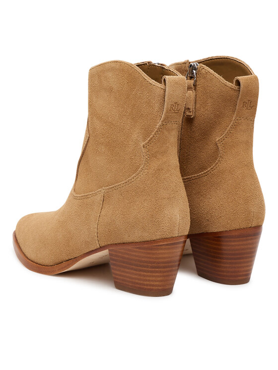 LAUREN RALPH LAUREN Čizme LAUREN RALPH LAUREN 802974389001 Smeđa