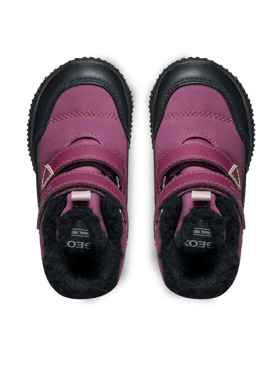 Geox Snehule Geox B Baltic Girl B Abx B4654C 0FU54 C8244 M Fialová