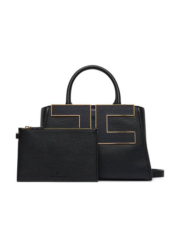 Elisabetta Franchi Kabelka Elisabetta Franchi BS-06A-66E2-V440 Čierna