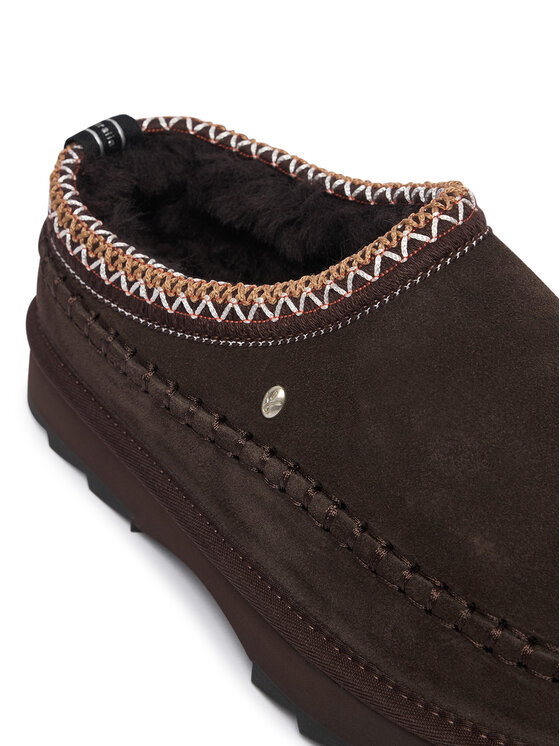EMU Australia Sněhule EMU Australia Sharky Adventure Scuff W13239 Tmavě hnědá