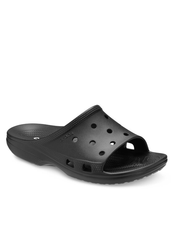 Crocs Шльопанці Crocs Saturday Slide M 213298 Чорний