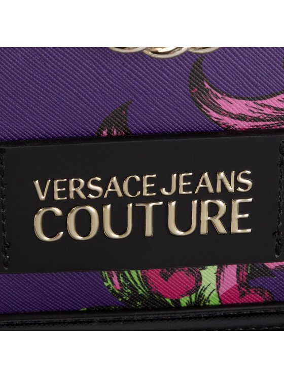 Versace Jeans Couture Τσάντα Versace Jeans Couture E1VUBBU4 Μωβ