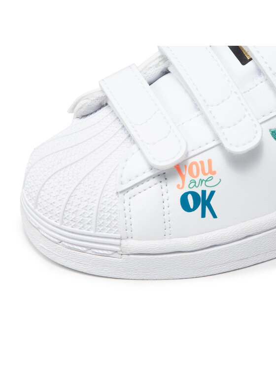 adidas Sportcipők adidas Superstar Pure Cf C H00778 Fehér