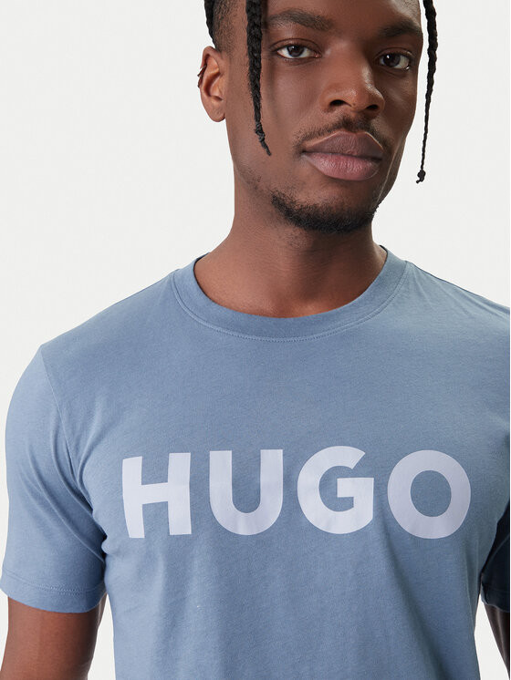 HUGO HUGO Camiseta Dulivio 50467556 Azul Regular Fit
