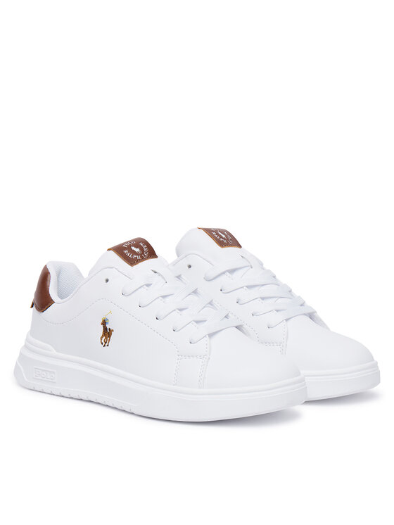 Polo Ralph Lauren Αθλητικά Polo Ralph Lauren RL03844102 Λευκό