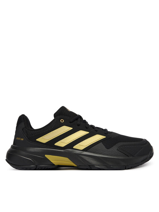 adidas Buty do tenisa adidas Courtjam Control 3 KI0798 Czarny