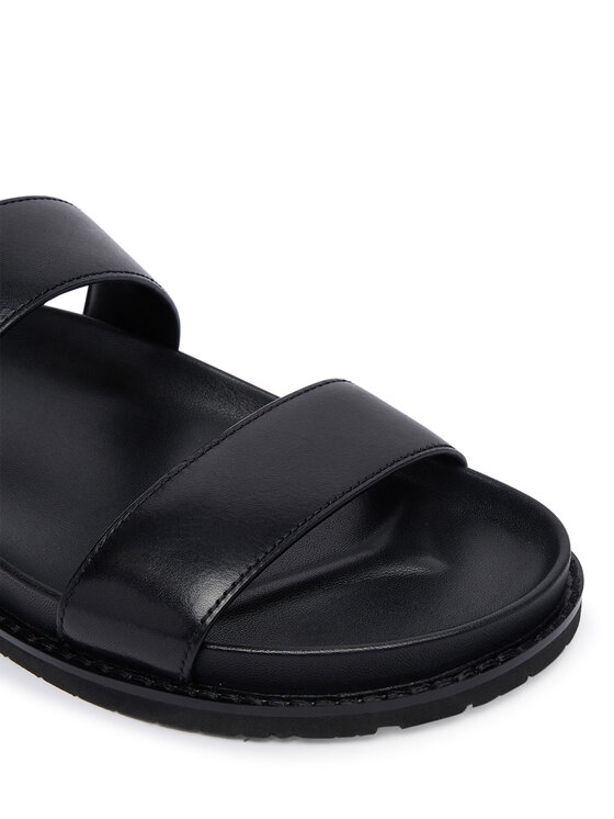 Tory Burch Шльопанці Tory Burch Romy Sport 183278 Чорний