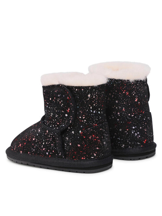 EMU Australia Stivali da neve EMU Australia Toddle Galaxy B12660 Nero