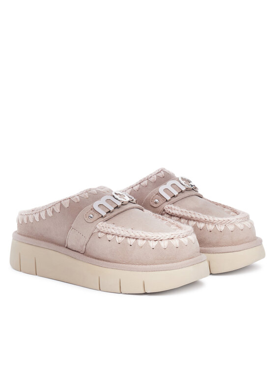 Mou Stivali da neve Mou Bounce Clog FW531001A Beige