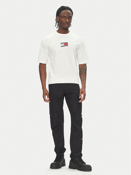 Tommy Hilfiger Tommy Hilfiger T-shirt F1 Movie MW0MW41391 Bianco Regular Fit