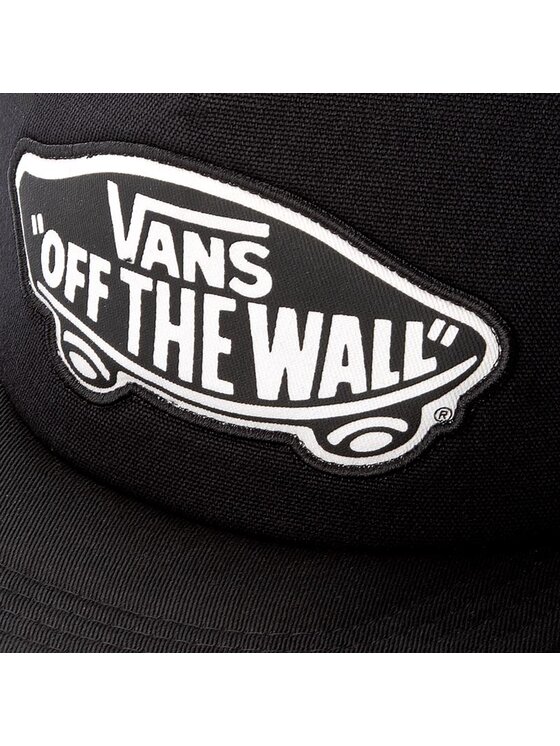 Vans Шапка с козирка Vans Beach Girl Truc VN00H5LKR6 Черен