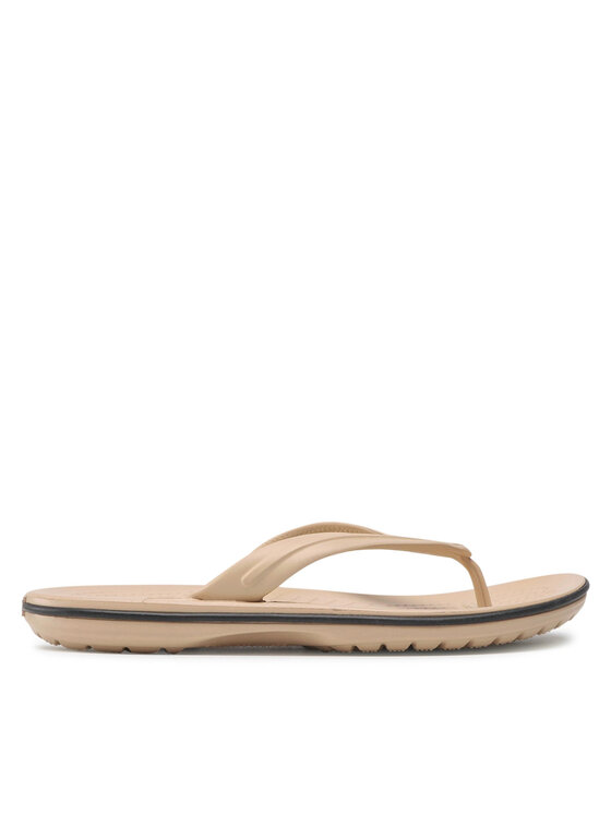 Crocs Infradito Crocs Crocband Flip 11033 Beige
