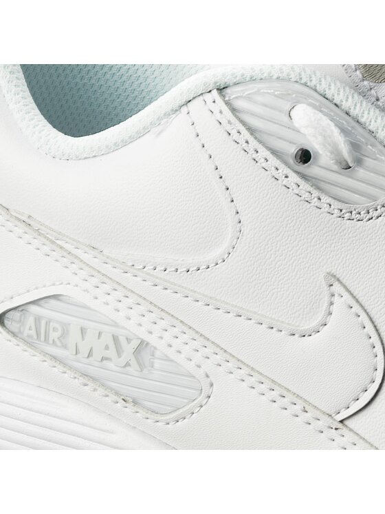 Nike Сникърси Nike Air Max 90 Leather 302519 113 Бял