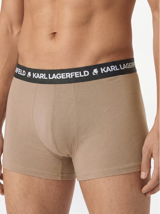 KARL LAGERFELD KARL LAGERFELD Conjunto de calzoncillos boxer B4M47001 De color