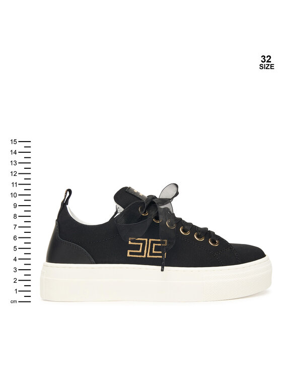 Elisabetta Franchi Снікерcи Elisabetta Franchi F4A9-E0528-1256 S Чорний