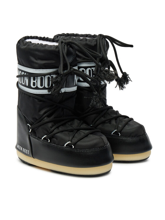 Moon Boot Śniegowce Moon Boot 80D1400440 S Czarny