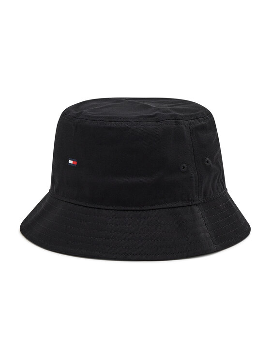 Tommy Hilfiger Sombrero Tommy Hilfiger Flag Bucket Hat AM0AM07344 Negro