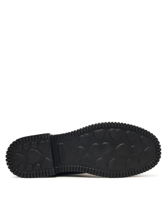 LOVE MOSCHINO Чоботи LOVE MOSCHINO JA26103G1PIM400A Чорний