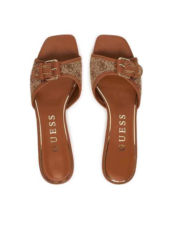 Guess Шльопанці Guess FLJDI2 FAL03 Коричневий