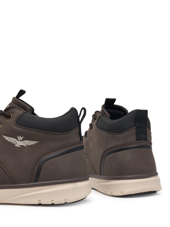 Aeronautica Militare Bakancs Aeronautica Militare 262SC0335UCT04397 Sötétbarna