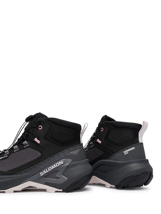 Salomon Turistiniai batai Salomon Genesis Mid GTX L45409700 Tamsiai pilka