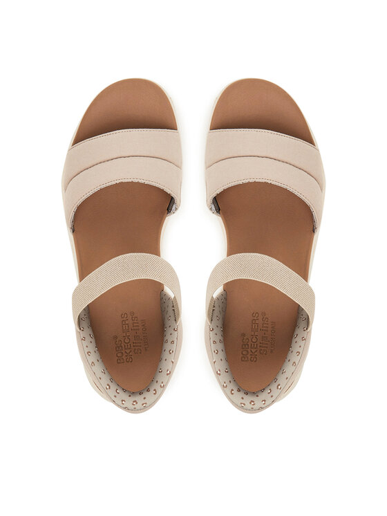 Skechers Босоніжки Skechers BOBS Sun Ray 114413/TPE Бежевий