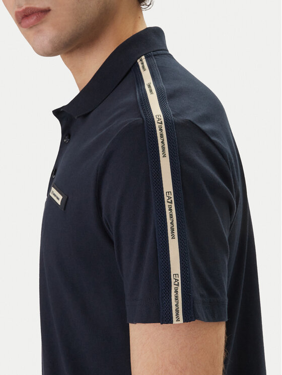 EA7 Emporio Armani EA7 Emporio Armani Polo 7M001477 AF10375 UB102 Azul marino Regular Fit