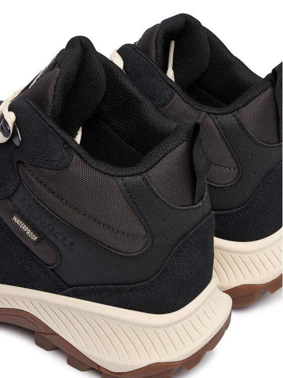 Merrell Трекінгові черевики Merrell Tempo Sol Mid J038731 Чорний