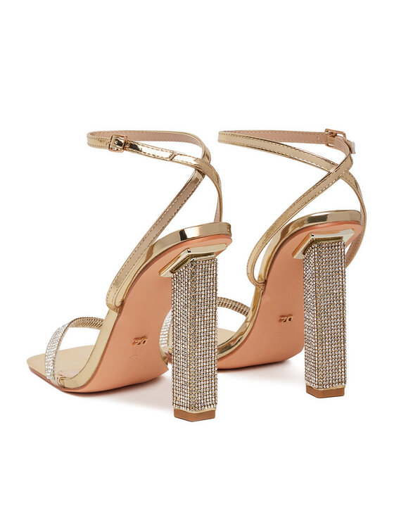 DeeZee Босоніжки DeeZee ZALF1468-5 Золотий